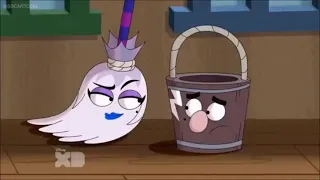 The 7D - Hildy and Grim transforms into Inanimate Objects