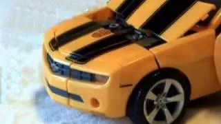 Ultimate Bumblebee stop motion transformation