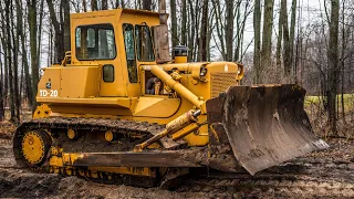 Saving a big bulldozer from the scrapyard | WILL it START??