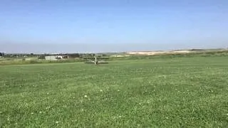 Stearman PT-17 Landing