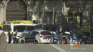 Police: 12 Dead, 80 Hospitalized After Barcelona Van Terror Attack