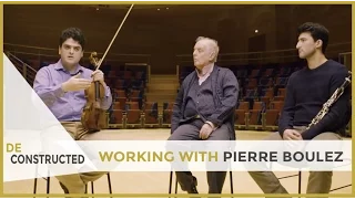 On working with Pierre Boulez... - Daniel Barenboim | Deconstructed [subtitulado]