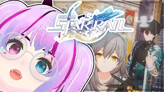 "SPACE COMEDY" - HONKAI: STAR RAIL FINAL CLOSED BETA TRAILER REACTION!