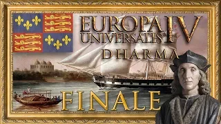 Let's Play Europa Universalis IV 4 | EU4 1.26 Dharma Gameplay | Great Britain Episode 23 Finale