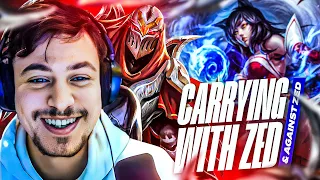 LL STYLISH | CARRYING WITH ZED & CARRYING AGAINST ZED