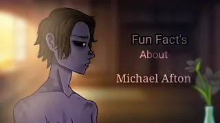✨Fun facts✨ about Michael - my AU - //Five Night At Freddy's//