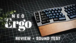 Neo Ergo - A Beautiful Budget Tented Alice (Review + Sound Test)
