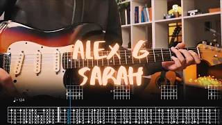 Sarah Alex G Сover / Guitar Tab / Lesson / Tutorial