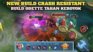 HARD GAME ODETTE AGAINST META HERO AND HARD HARD THIS IS HOW TO FIGHT A BROKEN HERO