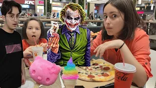 نواف يتحكم في لانا وماتقول لا !/ZEYNEP HİRANUR ENES JOKER CADI TEYZE