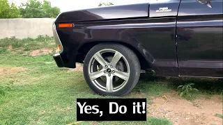 F100 Crown Vic Suspension Swap Review After One Year