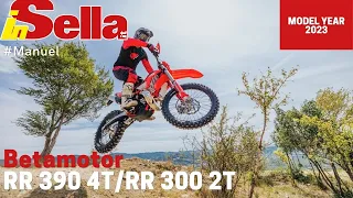 BetaMotor RR 2023 | Nuove Enduro RR 390 4T  e RR 300 2T