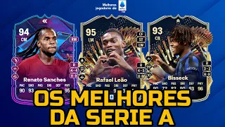 Melhores jogadores da Serie A por PREÇO e POSIÇÃO ATUALIZADO no EA FC 24 Ultimate Team