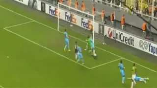Fenerbahçe 1-0 Feyenoord MAÇ ÖZETİ