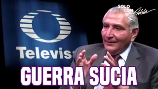 ADÁN AUGUSTO vs. TELEVISA: se LANZA CONTRA los DUEÑOS | #SoloConAdela