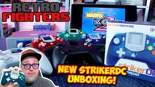 The Modern Sega Dreamcast Controller From Retro Fighters In More Colors! NEW Striker DC Unboxing!