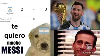 MEMES ARGENTINA 2 PANAMÁ 0 AMISTOSO 2022