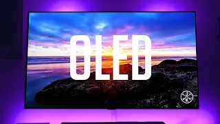 Lohnt sich ein OLED Fernseher 2020? - LG OLED GX 77" Gallery Design Review (Deutsch) | SwagTab