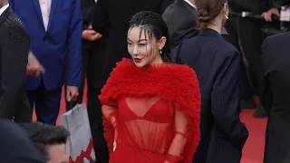 Jessica Wang, Anna Andres, Yubin Shin at Red Carpet Cannes Film Festival 2023 | FashionTV