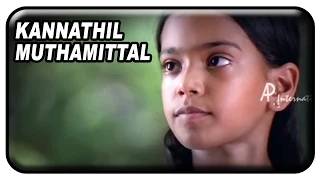 Kannathil Muthamittal Tamil Movie Scenes | Keerthana witnesses a mishap | Madhavan | Mani Ratnam