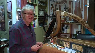 Profession luthier : portrait de Jean-Luc Vaillant à Nice