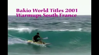 Waveski Spain 2001