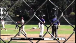 2013 TransBay Baseball Championship (Game 1) - Oakland Tech vs Lowell