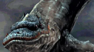 Devil May Cry 3 HD Remaster PS5 - Leviathan Boss Fight (4K Ultra HD)