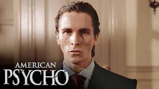 'No More Barriers' | American Psycho