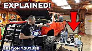 How To Maintain A Duramax Diesel “MUST WATCH”