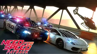 Need for Speed PAYBACK - Аркадная гонка с  Полицейской погоней и крутым сюжетом