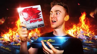 Destroying the LAST EVER IBuyPower Souvenir package...