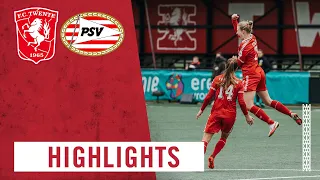 HIGHLIGHTS | FC Twente - PSV (23-01-2022)