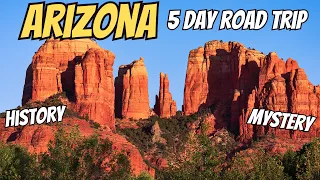 Arizona's (Hidden Gems): History, Mystery, and Jaw-Dropping Views