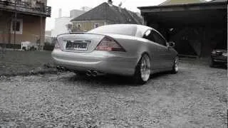 Mercedes CL 55 20 Zoll Mae , Exhaust