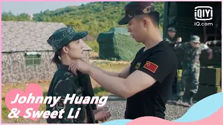 💂‍♂️Liang gives his jacket to Xia | My Dear Guardian | iQiyi Romance