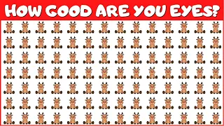 HOW GOOD ARE YOUR EYES #68 l Find The Odd Emoji Out l Emoji Puzzle Quiz  PAM GAMING