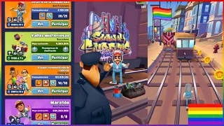 Exploring San Francisco with Pixel Jake in Subway Surfers Marathon 2024 🏳️‍🌈