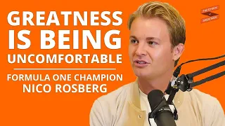 You Grow Most When You Push Yourself Into The Discomfort | Nico Rosberg and Lewis Howes