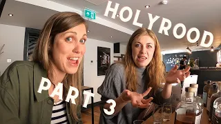 Holyrood Distillery Visit - Part 3 - Rum Tasting!