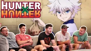 KILLUA IS INSANE...Anime HATERS Watch Hunter X Hunter Episodes 10-12 | Reaction/Review