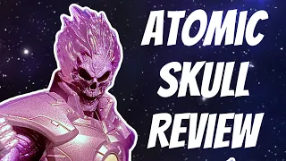 Amazon Exclusive DC Multiverse Atomic Skull Review