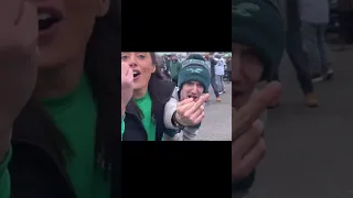 Philly Fans got what they deserved! Cry Eagles Cry!