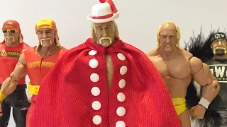 Rocky III Thunderlips wrestling champion WWE Hulk Hogan figure review & collection