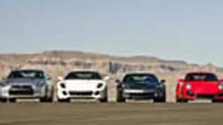 ZR1 Drag Race King - Spanks GTR, 599, and GT2