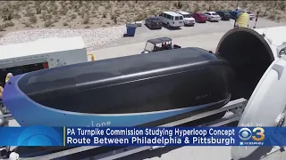 Pa. Turnpike Commission Studying Hyperloop Concept