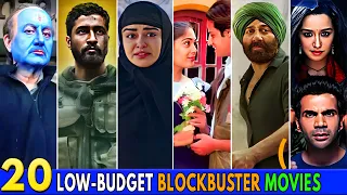 20 Successful Bollywood Low Budget Films | Bollywood Small Budget Blockbuster Movies List | Gadar 2