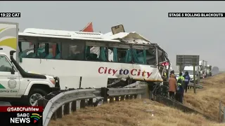 Death toll from a head-on collision on the N6 in the Free State stands at seven