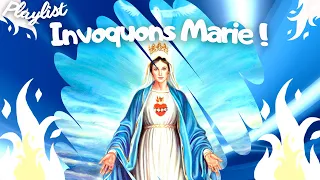 1H des plus beaux chants à la Vierge Marie 💙 • Invocation de la vierge Marie | Consolation & Joie !