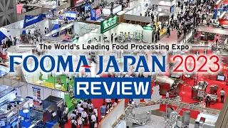 FOOMA JAPAN 2023 - The world's leading food processing exhibition